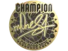 Sticker | m0NESY (Gold, Champion) | Cologne 2026