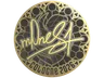 Sticker | m0NESY (Gold) | Cologne 2026