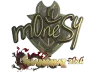 Sticker | m0NESY (Gold) | Shanghai 2024