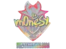 Sticker | m0NESY (Holo) | Copenhagen 2024