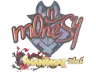 Sticker | m0NESY (Holo) | Shanghai 2024