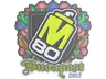 Sticker | M80 (Embroidered) | Budapest 2025