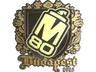 Sticker | M80 (Gold) | Budapest 2025