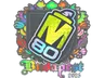 Sticker | M80 (Holo) | Budapest 2025
