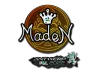 Sticker | maden (Glitter) | Antwerp 2022