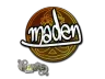 Sticker | maden (Glitter) | Paris 2023