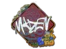 Sticker | maden (Glitter) | Rio 2022