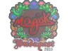 Sticker | Magisk (Embroidered) | Budapest 2025