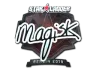 Sticker | Magisk (Foil) | Berlin 2019