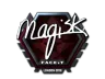 Sticker | Magisk (Foil) | London 2018