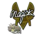 Sticker | Magisk (Glitter, Champion) | Paris 2023
