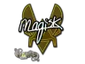Sticker | Magisk (Glitter) | Paris 2023