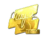 Sticker | Magisk (Gold) | Atlanta 2017