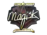 Sticker | Magisk (Gold) | Berlin 2019