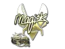 Sticker | Magisk (Gold, Champion) | Paris 2023