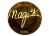 Sticker | Magisk (Gold) | Katowice 2019