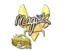 Sticker | Magisk (Holo, Champion) | Paris 2023