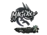 Sticker | magixx | Antwerp 2022