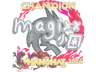 Sticker | magixx (Champion) | Shanghai 2024