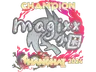 Sticker | magixx (Glitter, Champion) | Shanghai 2024