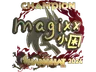 Sticker | magixx (Gold, Champion) | Shanghai 2024