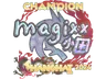 Sticker | magixx (Holo, Champion) | Shanghai 2024