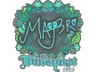 Sticker | MAJ3R | Budapest 2025