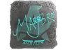 Sticker | MAJ3R (Foil) | Austin 2025