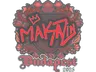 Sticker | Maka | Budapest 2025