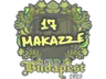 Sticker | makazze | Budapest 2025