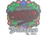 Sticker | malbsMd (Embroidered) | Budapest 2025