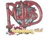 Sticker | malbsMd (Glitter) | Shanghai 2024