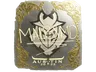 Sticker | malbsMd (Gold) | Austin 2025