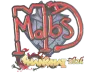 Sticker | malbsMd (Holo) | Shanghai 2024