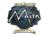 Sticker | malta (Gold) | Berlin 2019