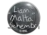 Sticker | malta | Katowice 2019