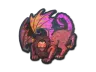 Sticker | Manticore (Holo)