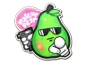Sticker | Massive Pear