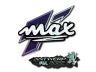 Sticker | max (Glitter) | Antwerp 2022