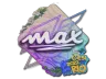 Sticker | max | Rio 2022