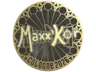 Sticker | maxxkor (Gold) | Cologne 2026