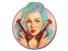 Sticker | Merietta (Holo)