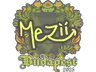 Sticker | mezii | Budapest 2025
