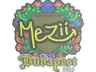 Sticker | mezii (Embroidered) | Budapest 2025