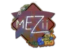 Sticker | mezii (Glitter) | Rio 2022