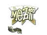 Sticker | mezii (Gold) | Paris 2023