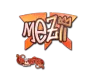 Sticker | mezii (Holo) | Paris 2023