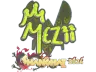 Sticker | mezii (Holo) | Shanghai 2024