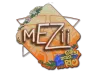 Sticker | mezii | Rio 2022