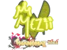 Sticker | mezii | Shanghai 2024